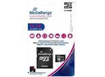 MediaRange MicroSDHC-Speicherkarte 16 GB Class 10