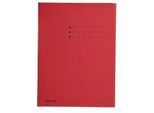 Esselte Manilla Jurismappe 1033315 DIN A4 Rot Recycelter Karton 250 Blatt 24 x 31,8 x 2 cm 50 Stück