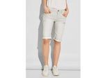 STREET ONE Shorts »Jane«, mit Streifen STREET ONE sand stripe washed 31