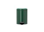 Treteimer Newicon, pine green, 5 L