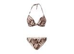 Brunotti Triangel-Bikini, (Set, 2 St.), mit Raffungdetails