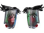 GILDE GLAS art Tischvase »Barbiere«, (1 St.), aus Glas