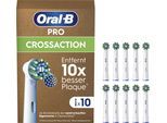 Oral-B Aufsteckbürsten »Pro CrossAction«, X-förmige Borsten
