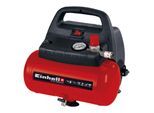 Einhell - Compresseur th-ac 190/6 of (1100 w, Puissance d'aspiration 185 l/min, Pression maximale 8 bar, Capacité de la cuve 6 l, Cuve garantie 10