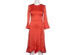 Ivy Oak Damen Kleid, orange, Gr. 38