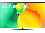 LG LED-Fernseher, 189 cm/75 Zoll, 4K Ultra HD, Smart-TV, α5 Gen5 4K AI-Prozessor, Direct LED, HDMI 2.0, Sprachassistenten