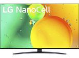 LG LED-Fernseher, 108 cm/43 Zoll, 4K Ultra HD, Smart-TV, α5 Gen5 4K AI-Prozessor, Direct LED, HDMI 2.0, Sprachassistenten