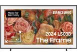 F (A bis G) SAMSUNG QLED-Fernseher Fernseher schwarz LED Fernseher