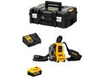 Staubsauger Dewalt DWH161P1T (1 x 5,0 Ah + DCB115 + tstak ii)