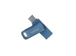 SanDisk Ultra Dual Drive Go - Dunkelblau - 256GB - USB-Stick