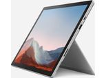 Microsoft Surface Pro 7 Plus | i5-1135G7 | 12.3" | 8 GB | 256 GB SSD | kompatibler Stylus | Win 10 Pro | Platin | UK