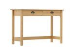 Maison du'Monde - Table console Hill Range avec 2 tiroirs