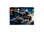 LEGO DC Super Heroes 76273 Batman Baufigur mit dem Batpod