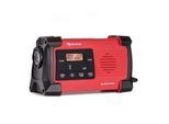 Patagonia DAB+ Outdoor-Radio DAB / DAB+ / FM Kurbelaufladung USB SOS-Alarm wasserdicht Rot