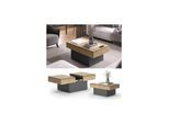 Vicco Couchtisch Boto Anthrazit Eiche 95 x 40 ausziehbar