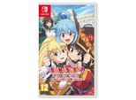 KONOSUBA: God's Blessing on This Wonderful World! Love for These Clothes of Desire! - Nintendo Switch - Visual Novel - PEGI 12