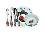 WMF Kinderbesteck 6-teilig CARS, Cromargan Edelstahl 18/10 - Disney Cars - 6-teilig