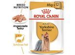 ROYAL CANIN Yorkshire Terrier Adult Mousse 48x85 g