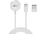 goobay Induktive Ladestation weiß, 2,5 Watt