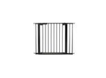 BabyDan Premier Safety Gate with 3 Extensions Black 92.5-99.8 cm