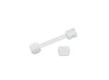 BabyDan Multi Purpose Lock 2 pieces white