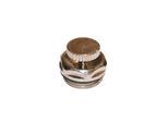 Roth Air screw with gasket 1/2", nickel-plated