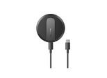 Joyroom JR-A28 ultra-thin magnetic induction charger 15W (black)