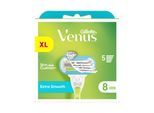 Gillette Venus Rasierklingen »Rasierklingen Extra Smooth 8 Stück«, (8 tlg.)
