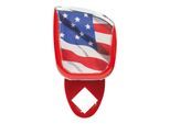 Support telephone auto Drapeau USA