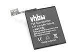 vhbw Batterie compatible avec Apple iPod Touch 6, A1574 lecteur de musique MP3 (1&8239000mAh, 3,85V, Li-polymère)