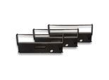 vhbw 3x Farbband Schriftband kompatibel mit IPC PRT 930-021, M 26 PA Nadeldrucker, Bondrucker - Schwarz