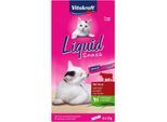 Vitakraft Liquid Snack mit Rind + Katzengras