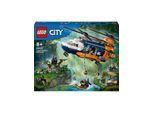 LEGO City 60437 Dschungelforscher-Hubschrauber