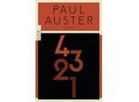 4 3 2 1 - Paul Auster Taschenbuch