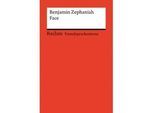 Face - Benjamin Zephaniah Taschenbuch