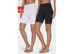 VIVANCE ACTIVE Radlerhose mehrfarbig Gr. 52/54 für Damen. Figurbetont. Nachhaltig.