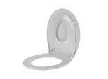 diaqua® WC-Sitz »Tino Family Einlage Kinder, Weiss«