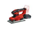 Einhell Schwingschleifer »18/230 Li Solo«, (Schleiffläche 230 x115 mm), Micro-Klettverschluss