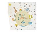 Goldfarbenbuch Tagebuch »Babytagebuch Hello Sunshin«