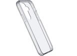 Cellularline Backcover »Clear Strong Case für Samsung A34 5G«, Galaxy A34 5G, Schutzhülle für Samsung Galaxy A34 5G
