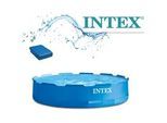 Intex Ersatzfolie für Frame Pool 457 x 122 cm in blau ohne Gestänge