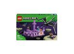 LEGO Minecraft 21264 Der Enderdrache und das Endschiff