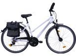 Trekkingrad PERFORMANCE Fahrräder Gr. 48 cm, 28 Zoll (71,12 cm), weiß Trekkingräder für Damen, Kettenschaltung