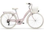 Cityrad MBM "NEW Primavera" Gr. 46, rosa (rosa, rosa), Fahrräder, 46cm, 28 Zoll (71,12cm), für Damen, Kettenschaltung