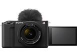 SONY Systemkamera "ZV-E1L inkl. SEL-2860 Kit" Fotokameras abzüglich 300€ Cashback von Sony bis 31.07.24 schwarz Systemkameras