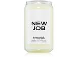 homesick New Job geurkaars 390 g
