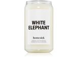 homesick White Elephant geurkaars 390 g