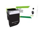 Lexmark Original Toner - schwarz (71B20K0) für CS317dn, CS417dn, CS517de, CX317dn, CX417de, CX517de