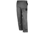 QUALITEX HIGH QUALITY WORKWEAR Bundhose image mittelgrau/schwarz Herren: 90