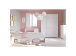 Parisot Kinderzimmer Set 5tlg "Galaxy 151" Weiß